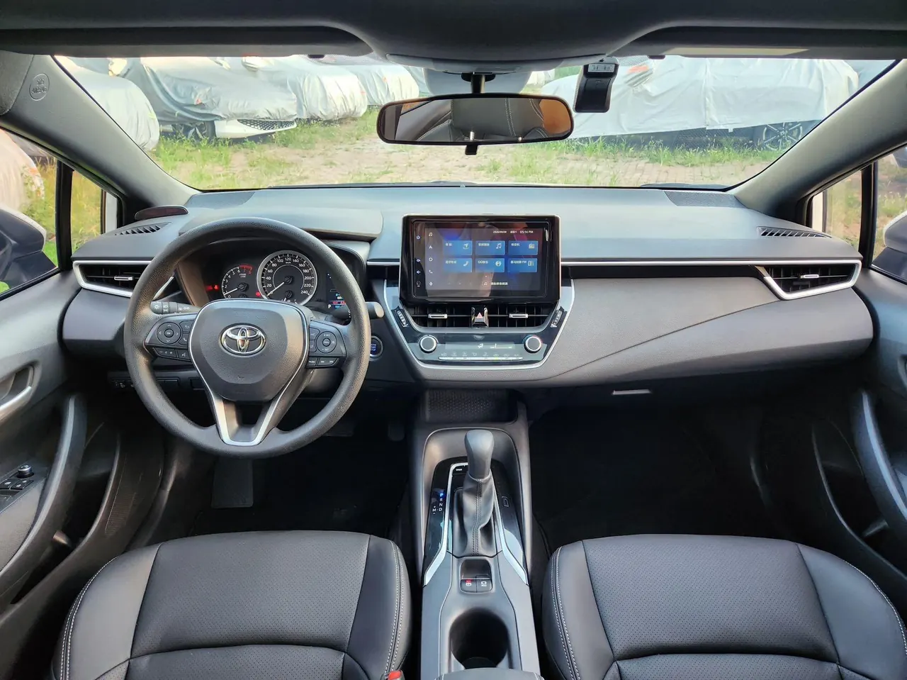 Toyota 2022 Lei Ling 1.2T Stepless 185T Deluxe Automatic Gear 10