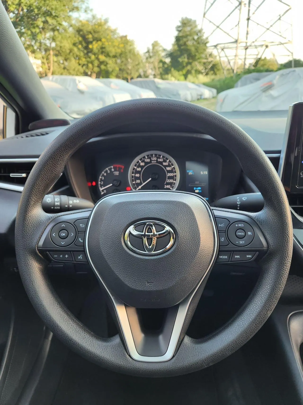 Toyota 2022 Lei Ling 1.2T Stepless 185T Deluxe Automatic Gear 12