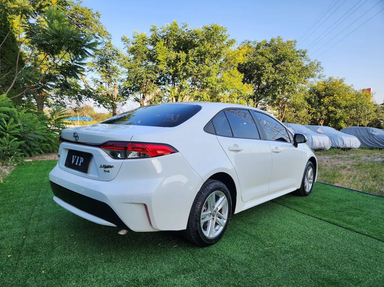 Toyota 2022 Lei Ling 1.2T Stepless 185T Deluxe Automatic Gear 6
