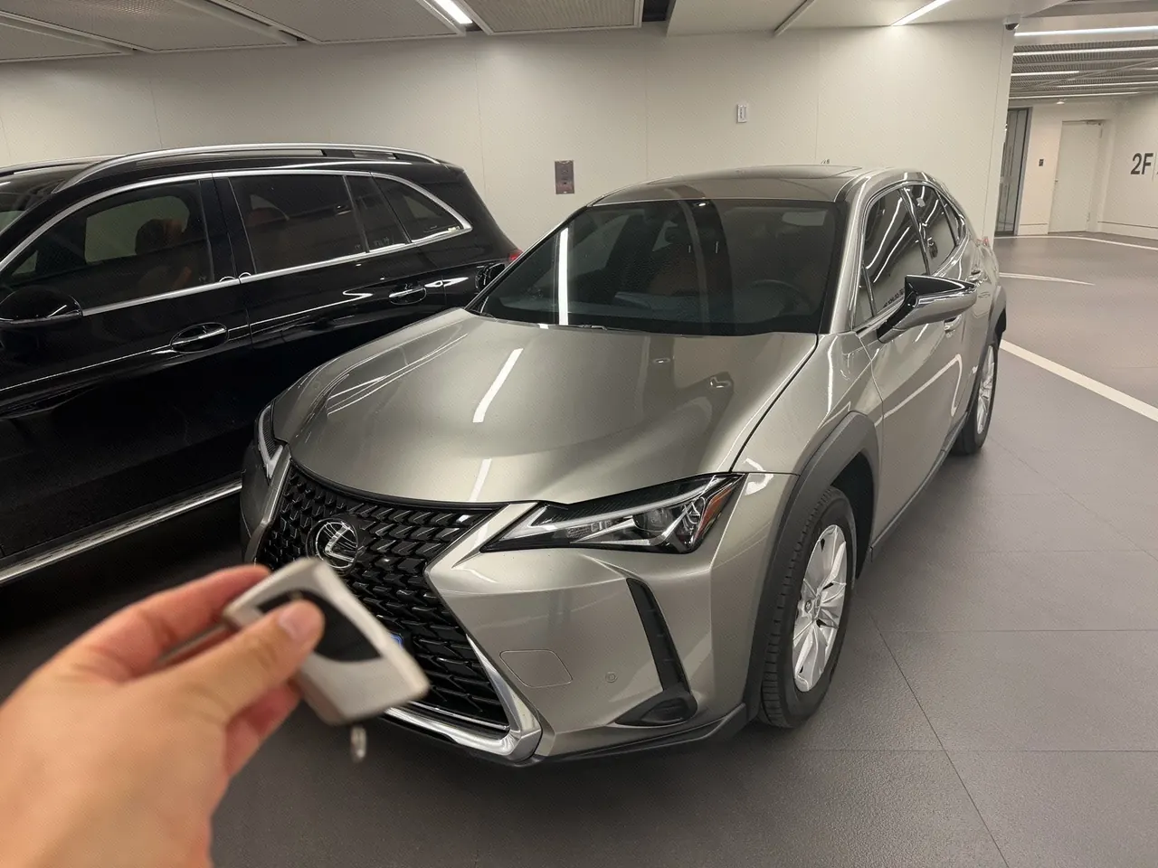 Lexus UX (Imported) 2020 UX200 2.0 Stepless Special Edition Automatic Gear - View 1