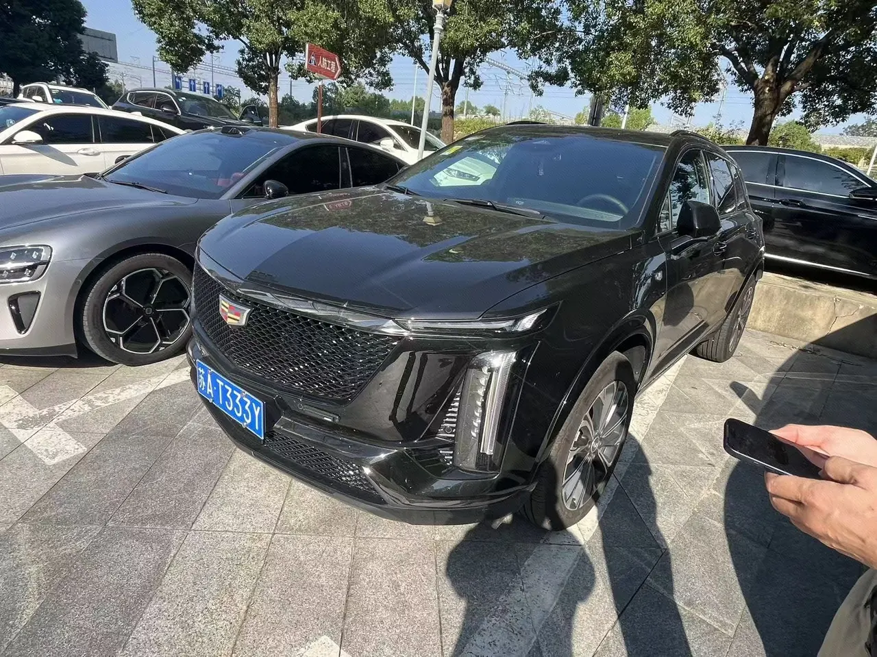 Open image lightbox: Cadillac 2026 XT5 48V 2.0T Luxury Automatic Gear