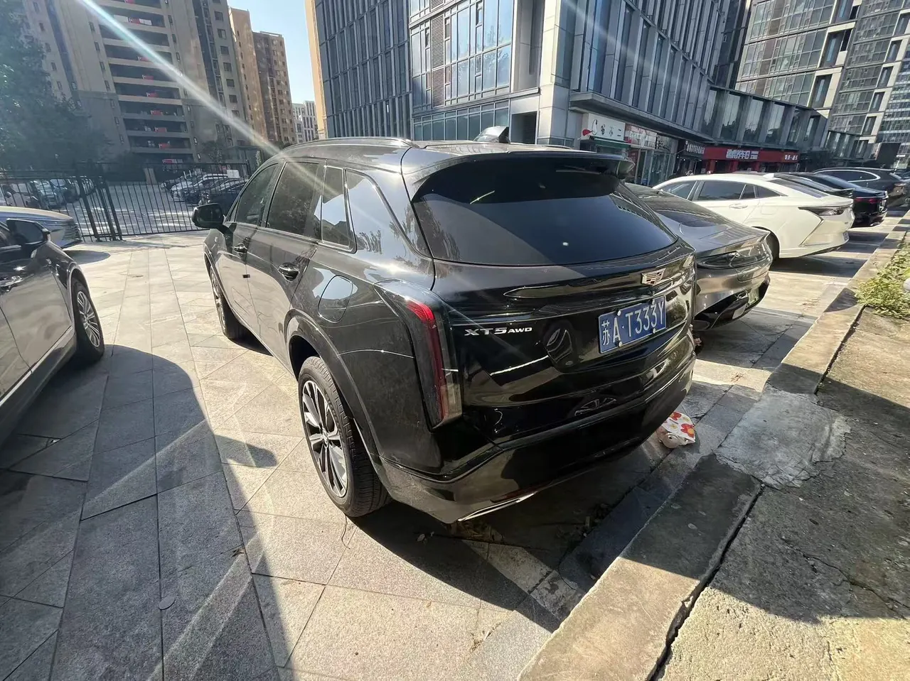 Cadillac 2026 XT5 48V 2.0T Luxury Automatic Gear 3