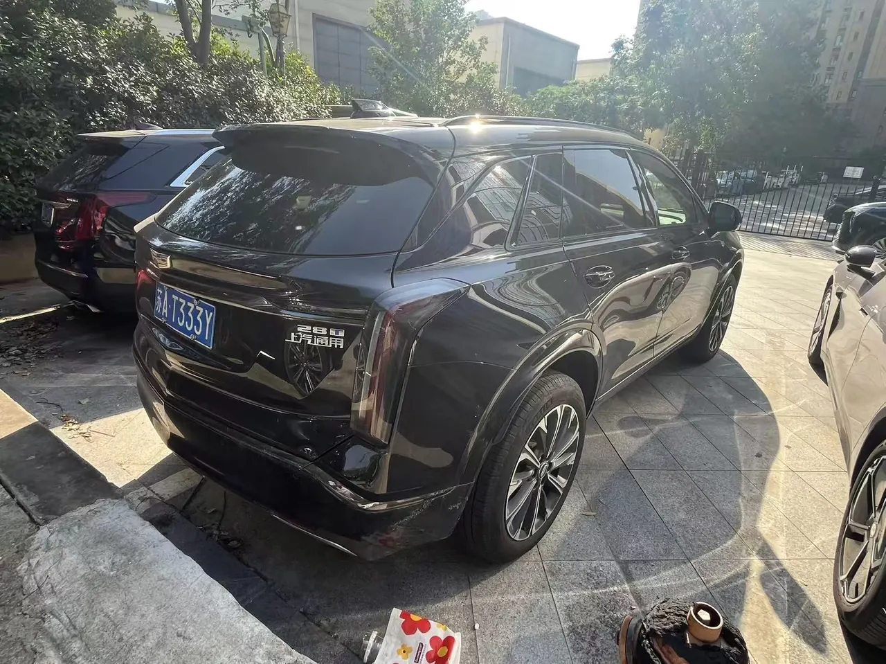 Cadillac 2026 XT5 48V 2.0T Luxury Automatic Gear 4
