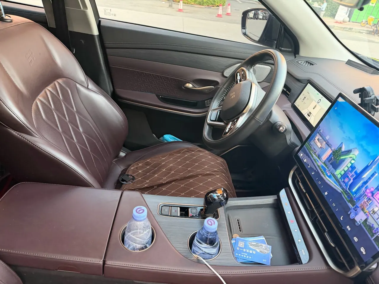 Jetour 2024 X90 PRO 2.0T to the 7-seat automatic gear 10