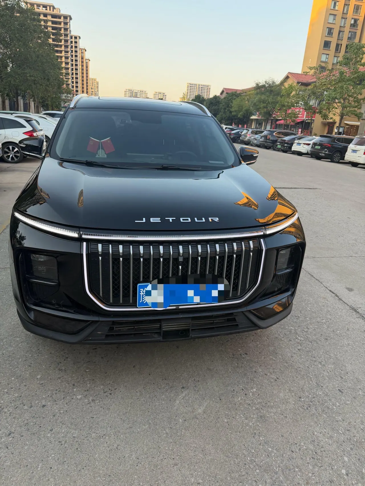 Jetour 2024 X90 PRO 2.0T to the 7-seat automatic gear 2