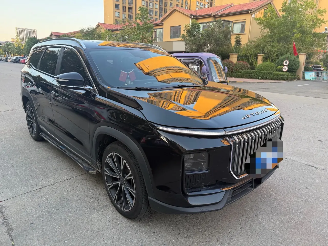 Jetour 2024 X90 PRO 2.0T to the 7-seat automatic gear 3