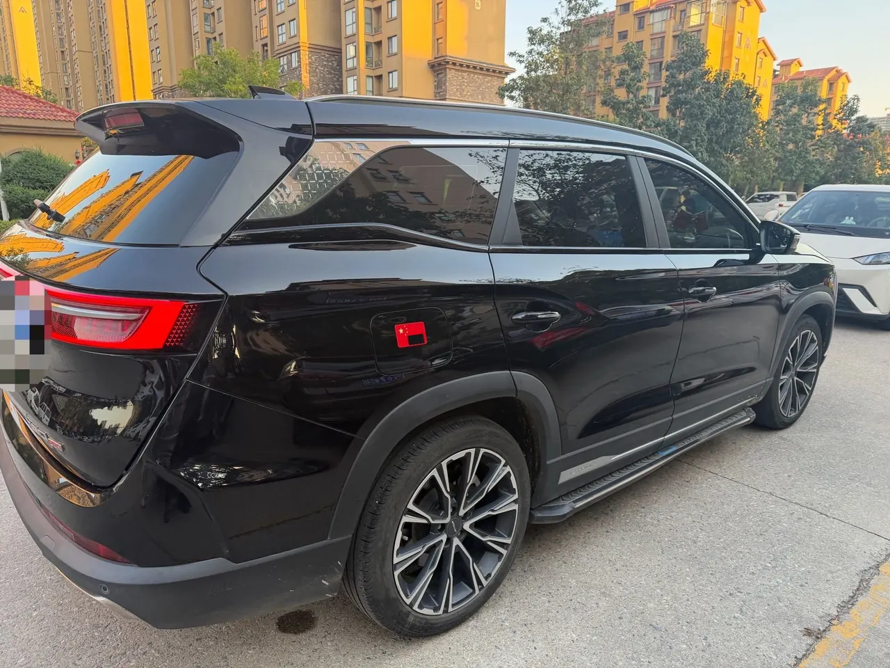Jetour 2024 X90 PRO 2.0T to the 7-seat automatic gear 4