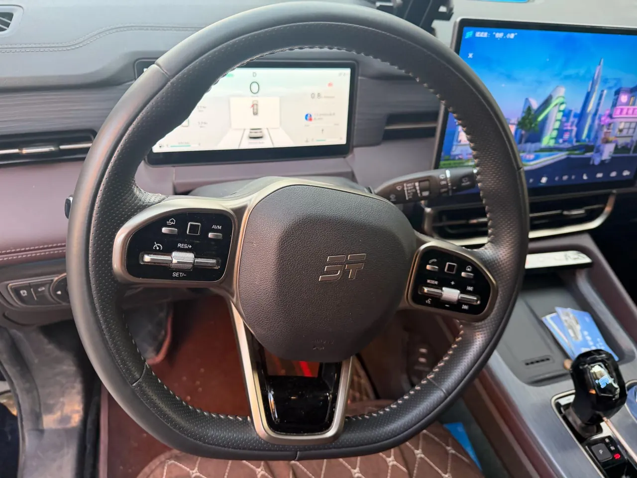 Jetour 2024 X90 PRO 2.0T to the 7-seat automatic gear 7