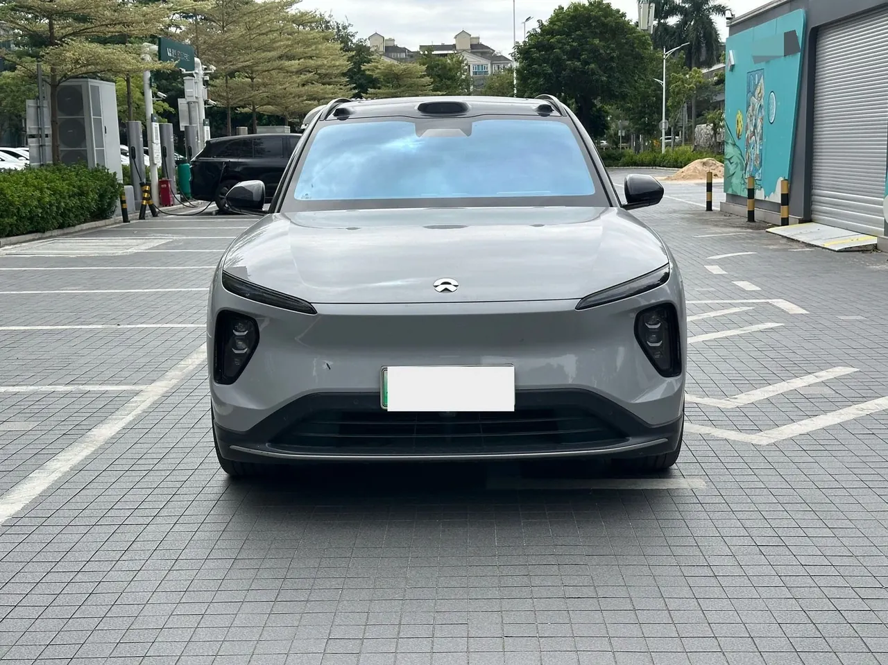 NIO 2024 ES6 75kWh automatic gear 2