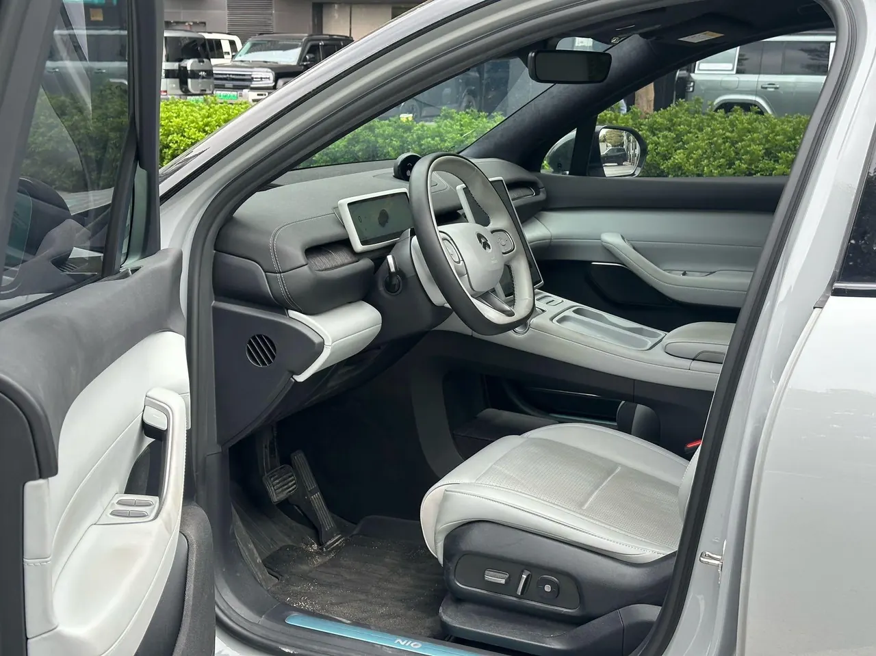 NIO 2024 ES6 75kWh automatic gear 4