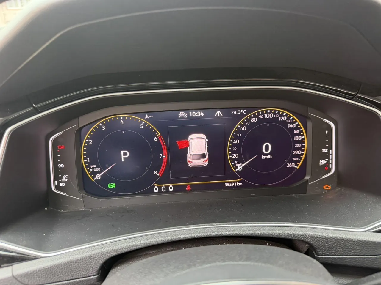 Volkswagen 2021 Tange 1.4TSI 280TSI Two-Drive Deluxe Smart Joint Edition Automatic Gear 4