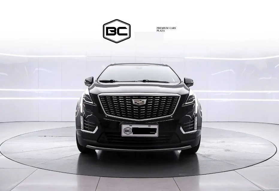 Cadillac 2021 XT5 48V 2.0T 4-wheel drive luxury automatic gear 2