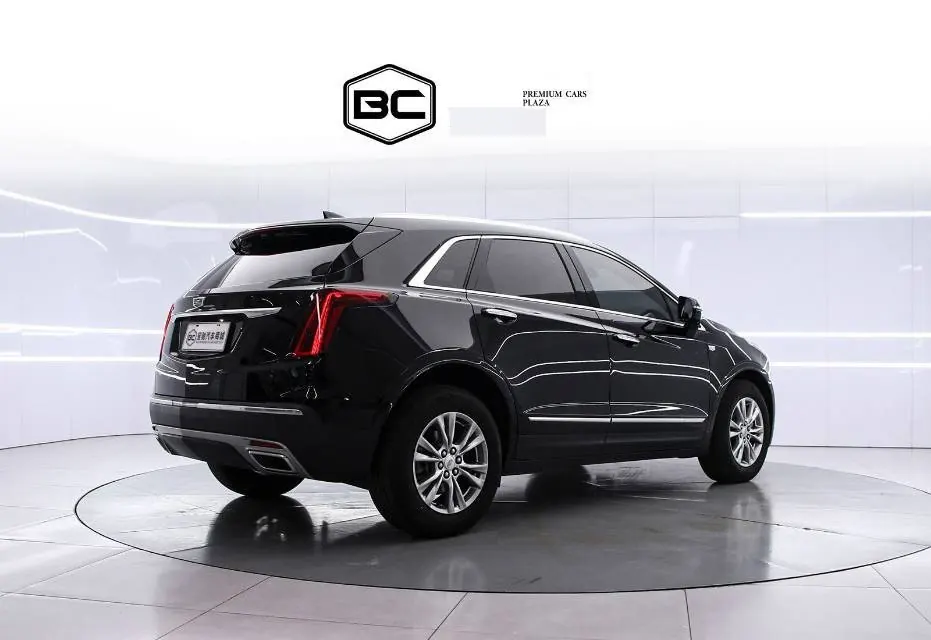 Cadillac 2021 XT5 48V 2.0T 4-wheel drive luxury automatic gear 3