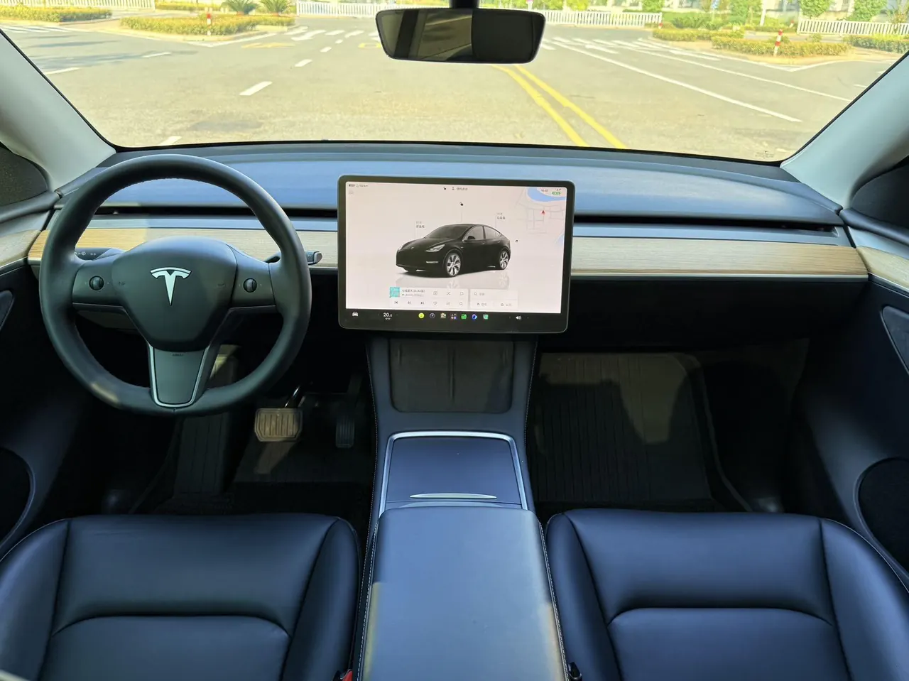 Tesla 2022 Model Y rear-wheel drive version (facelift) automatic gear 5