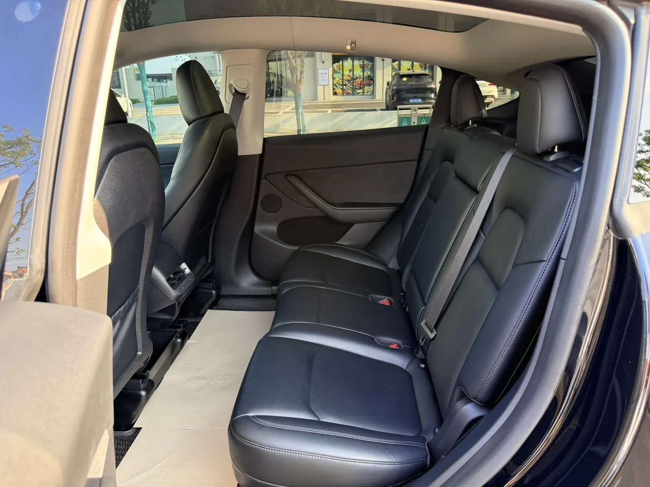 Tesla 2022 Model Y rear-wheel drive version (facelift) automatic gear 6