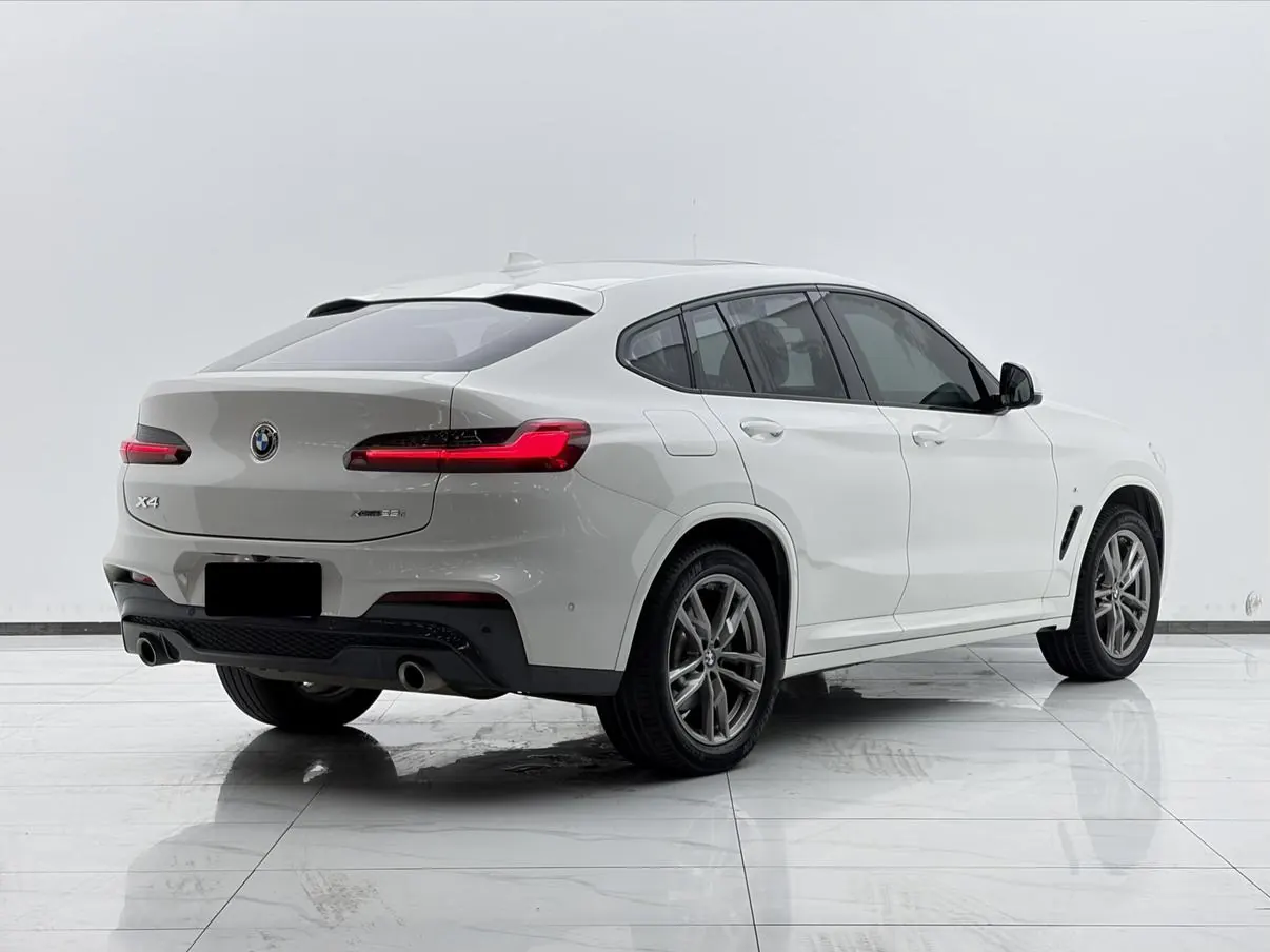 BMW X4 (Imported) 2021 X4 xDrive25i 2.0T M Sports Suit Automatic Gear 4
