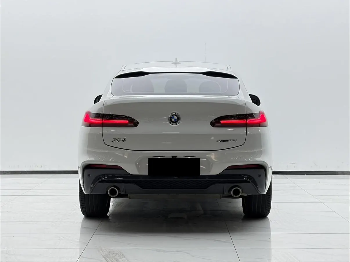 BMW X4 (Imported) 2021 X4 xDrive25i 2.0T M Sports Suit Automatic Gear 5