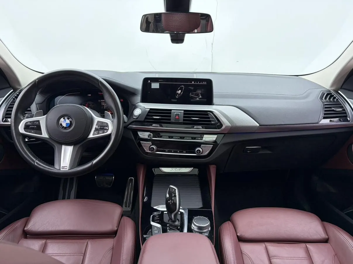 BMW X4 (Imported) 2021 X4 xDrive25i 2.0T M Sports Suit Automatic Gear 9