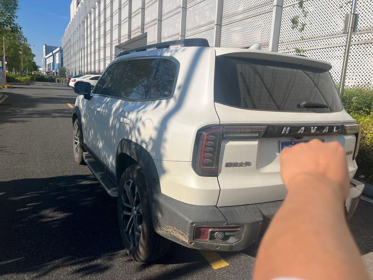 Haval 2022 Big Dog 1.5T Two-Drive Horse Dog Hunting Edition Automatic Gear 5