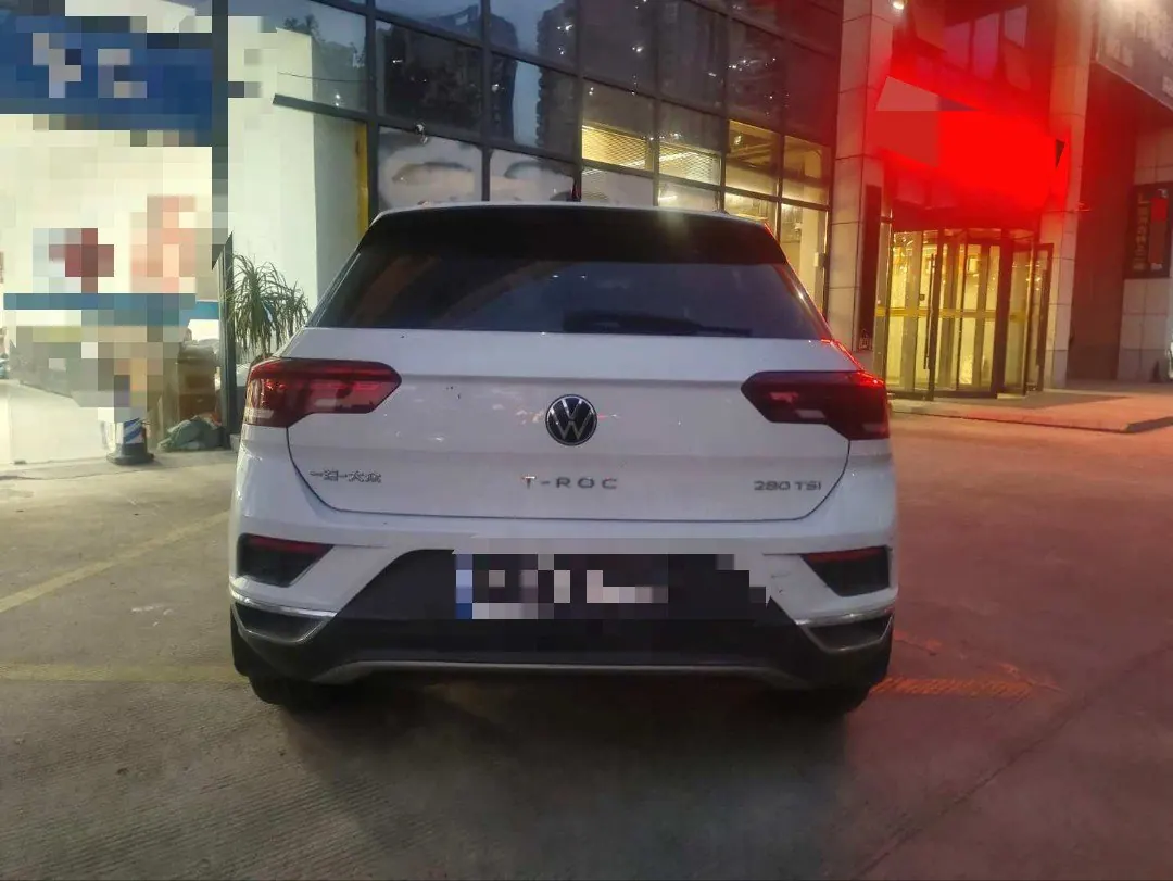 Volkswagen 2022 Tange 1.4TSI 280TSI Two-Drive Comfortable PLUS Automatic Gear 8