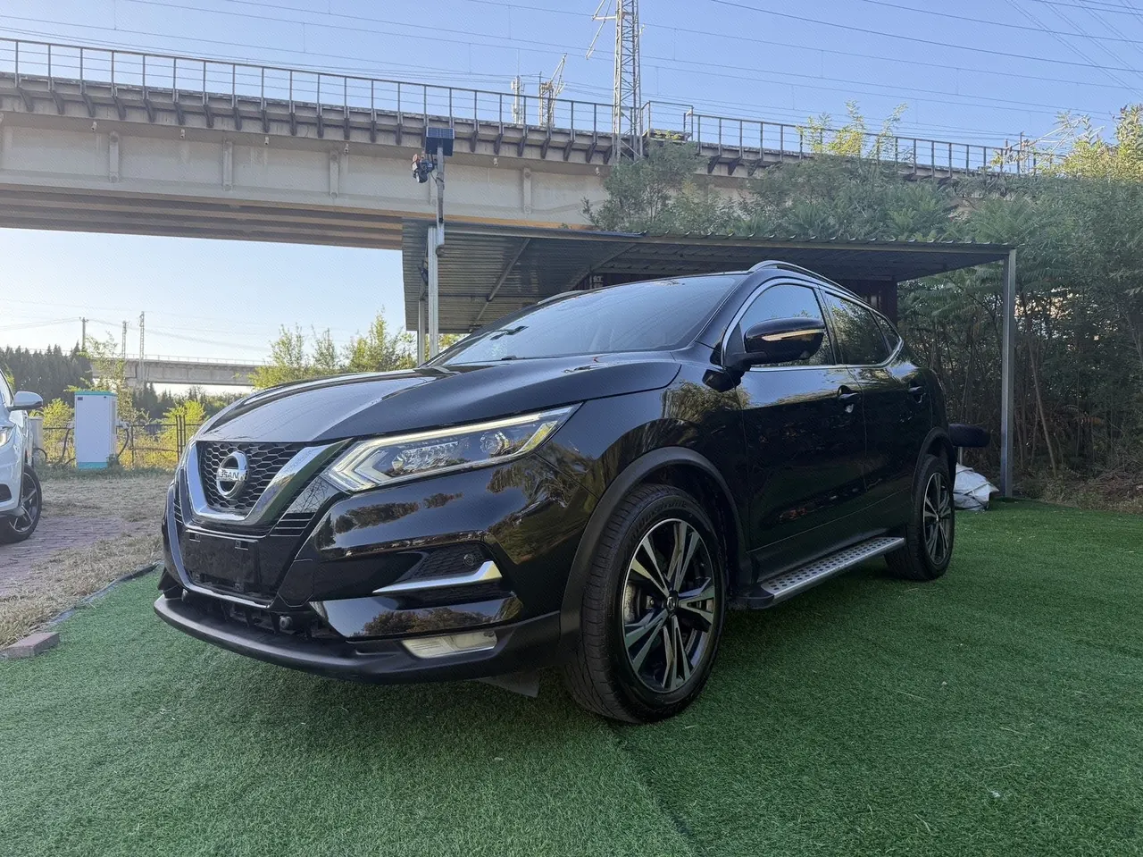 Открыть галерею: Nissan 2022 Xiao Ke 2.0 Stepless XV Prem Deluxe Edition Automatic Gear