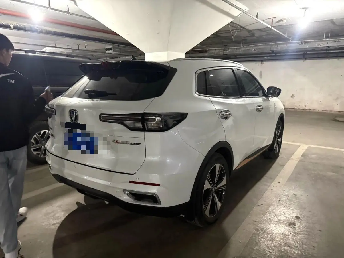 ChangAn 2022 CS55 PLUS 1.5T Honorable Automatic Gear 5