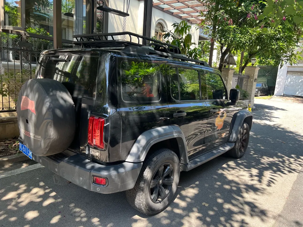 Tank 2021 Tank 300 2.0T Off-road Conqueror Automatic 5