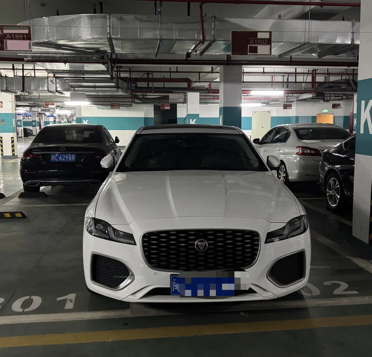 Jaguar 2023 XFL 2.0T P 12500.00g Drive Enjoy Deluxe Edition Automatic Gear 2