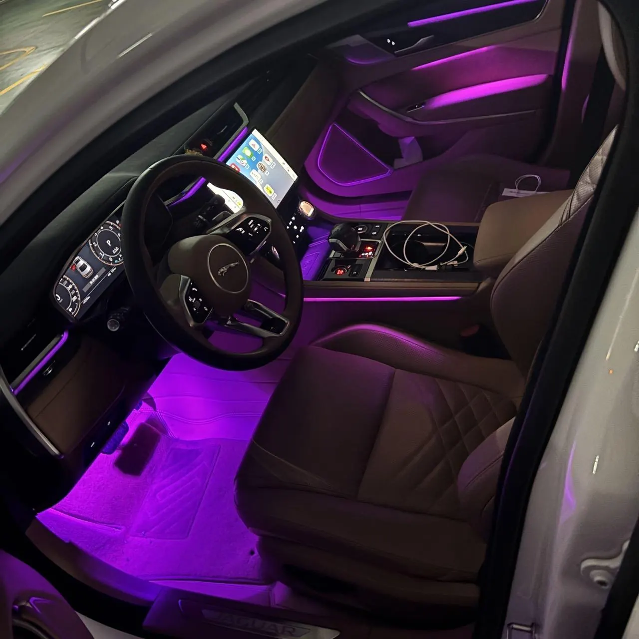 Jaguar 2023 XFL 2.0T P 12500.00g Drive Enjoy Deluxe Edition Automatic Gear 6