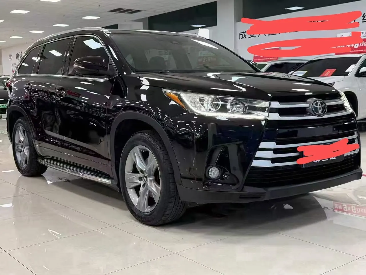 Toyota 2021 Highlander 2.0T 4-wheel drive Elite Edition 7-seat automatic gear 2
