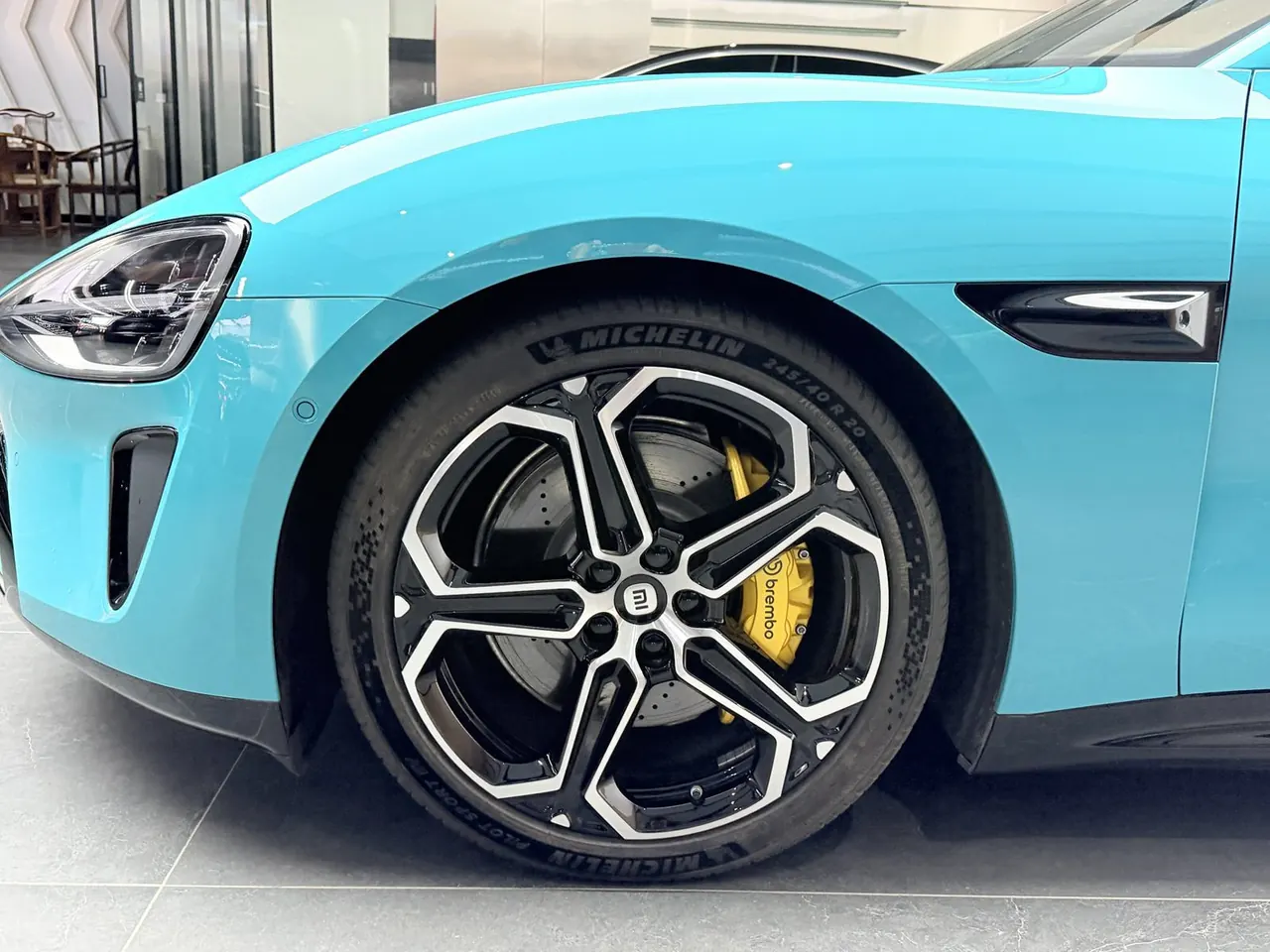 MI 2024 SU 7 800km 4-wheel drive ultra-long endurance high-end smart driving Max version automatic gear 5