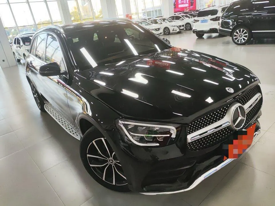 Mercedes Benz 2021 GLC 300 L 4MATIC 2.0T Dynamic Automatic 2