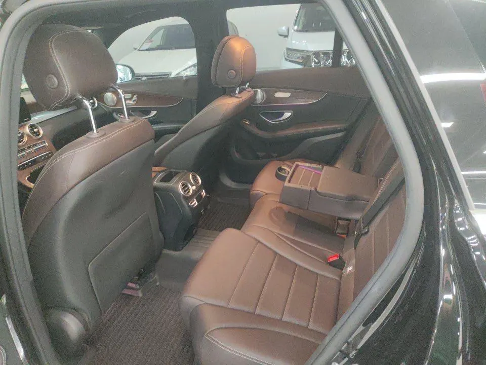 Mercedes Benz 2021 GLC 300 L 4MATIC 2.0T Dynamic Automatic 5