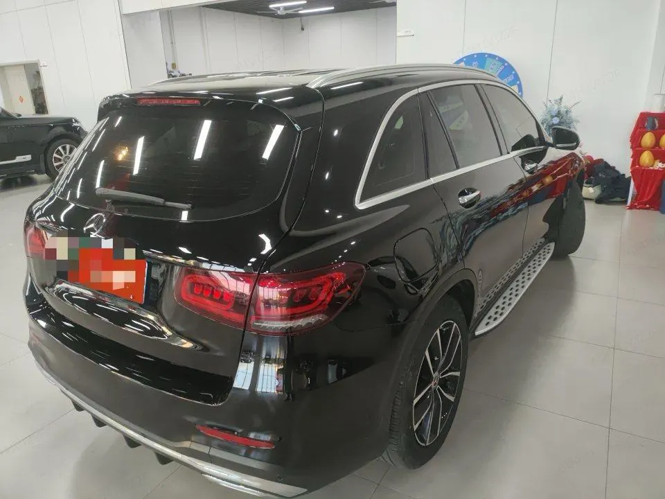 Mercedes Benz 2021 GLC 300 L 4MATIC 2.0T Dynamic Automatic 6