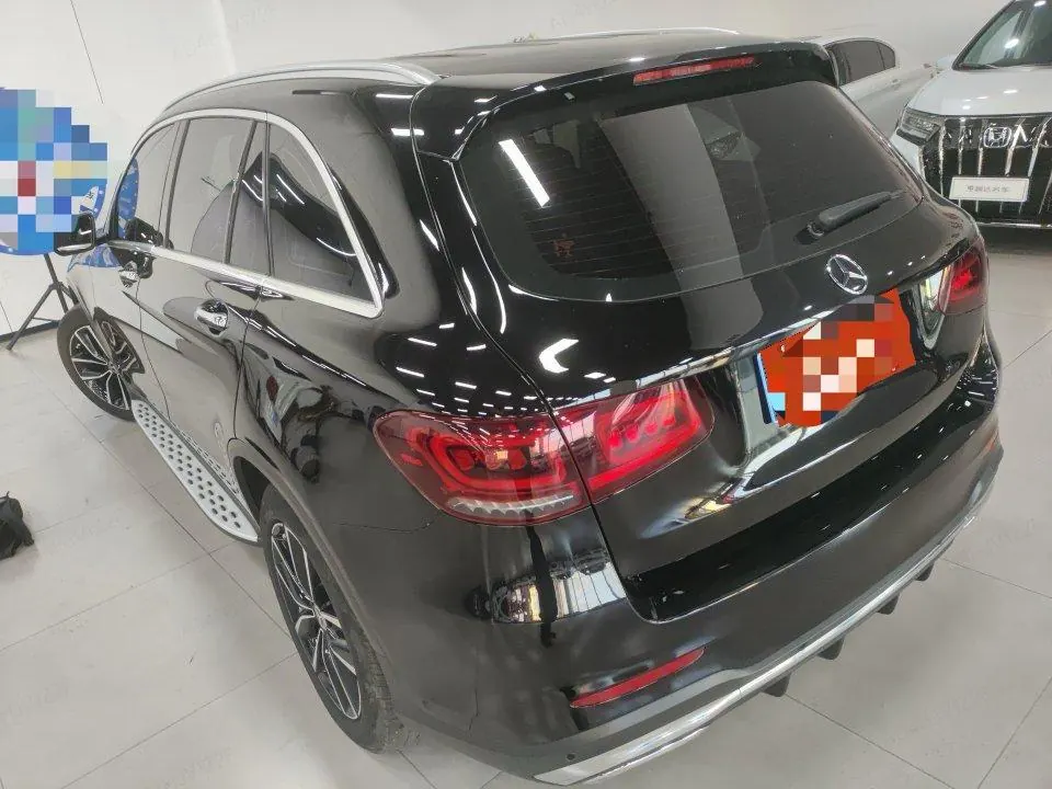 Mercedes Benz 2021 GLC 300 L 4MATIC 2.0T Dynamic Automatic 7