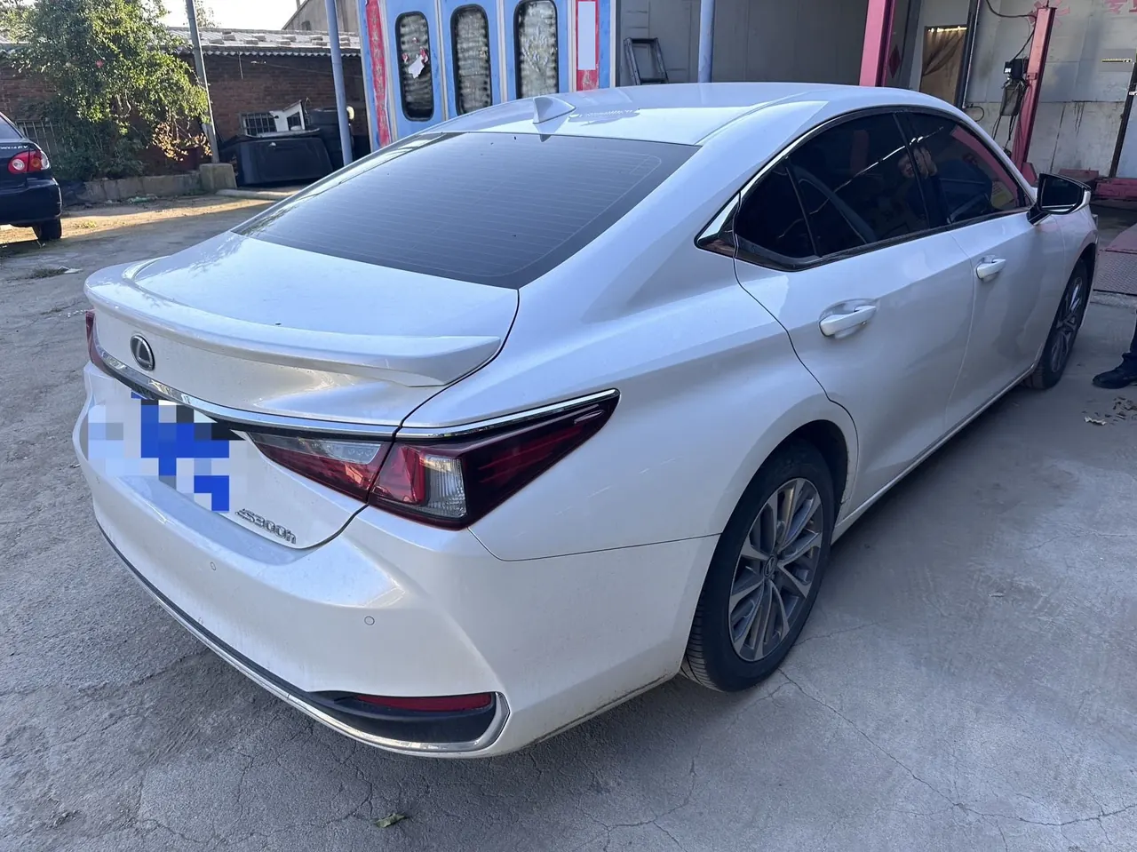 Lexus ES (Imported) 2022 ES300h 2.5 Stepless Excellence Edition Automatic Gear 4