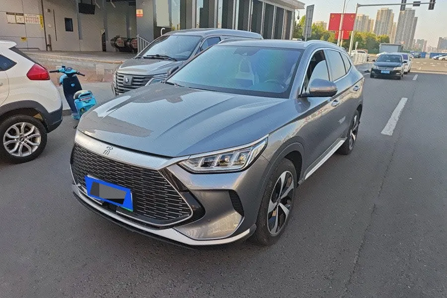 打开图片灯箱:BYD Song PLUS New Energy 2022 Song PLUS DM-i 1.5 Stepless 110KM Flagship PLUS 5G Edition Automatic Gear