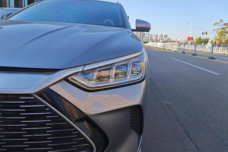 BYD Song PLUS New Energy 2022 Song PLUS DM-i 1.5 Stepless 110KM Flagship PLUS 5G Edition Automatic Gear 3