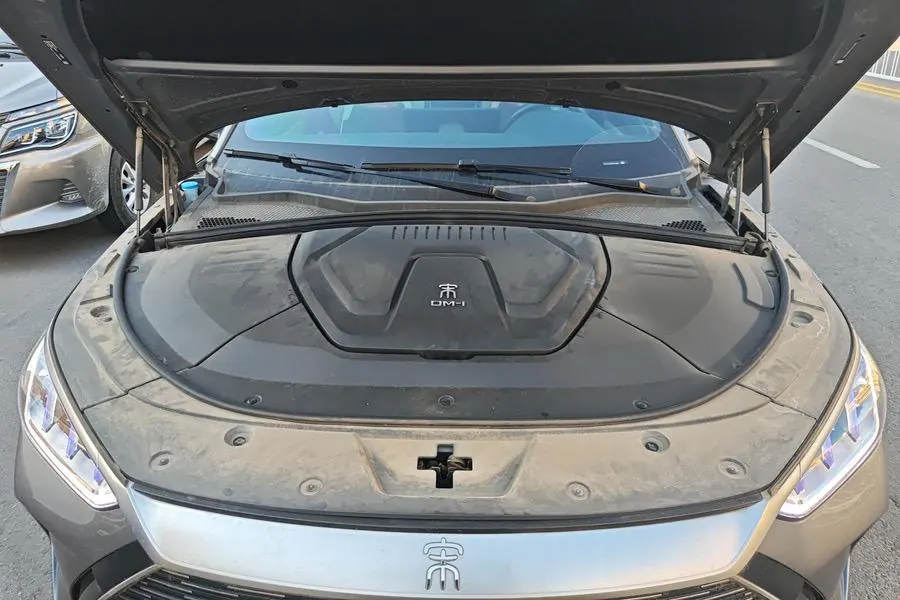 BYD Song PLUS New Energy 2022 Song PLUS DM-i 1.5 Stepless 110KM Flagship PLUS 5G Edition Automatic Gear 4
