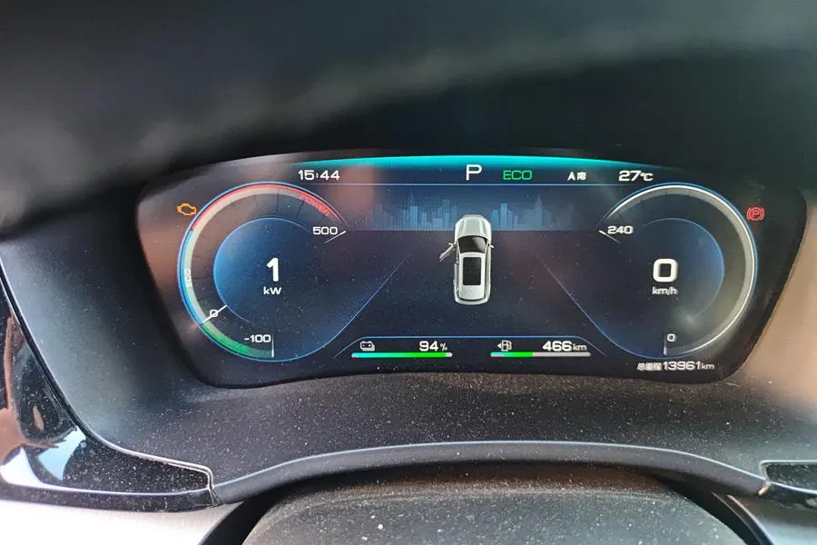 BYD Song PLUS New Energy 2022 Song PLUS DM-i 1.5 Stepless 110KM Flagship PLUS 5G Edition Automatic Gear 9