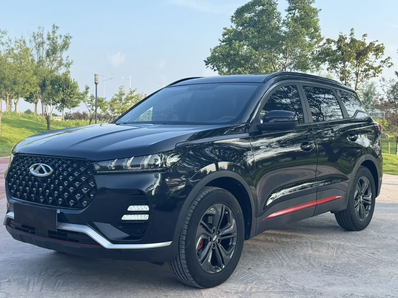 Chery 2022 Ruihu 7 1.5T Stepless Super Edition Super Warrior Automatic Gear - View 1