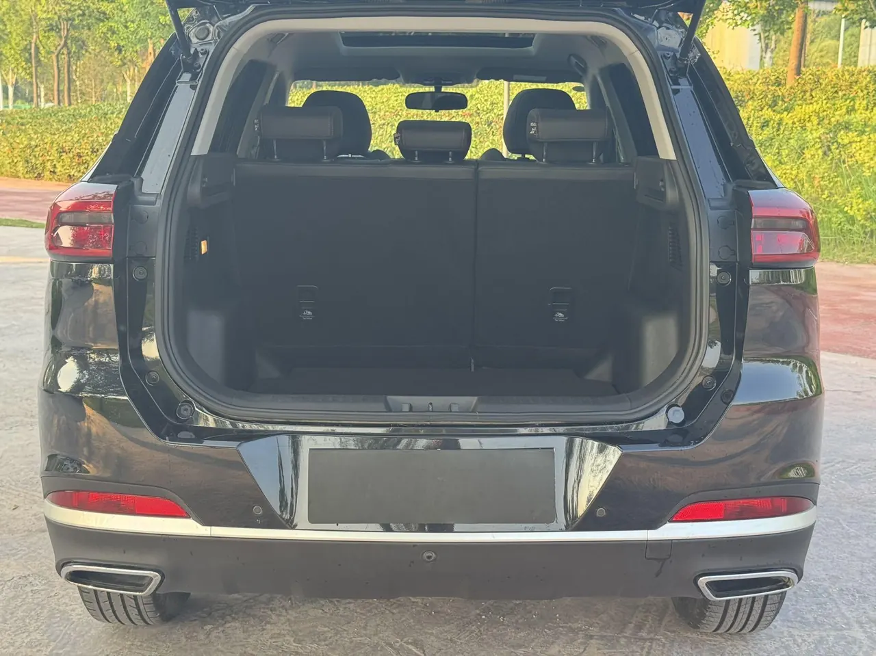 Chery 2022 Ruihu 7 1.5T Stepless Super Edition Super Warrior Automatic Gear 11