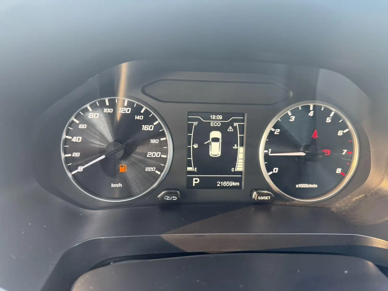 Chery 2022 Ruihu 7 1.5T Stepless Super Edition Super Warrior Automatic Gear 14
