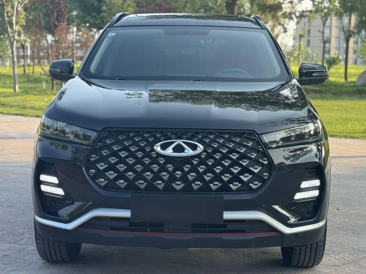 Chery 2022 Ruihu 7 1.5T Stepless Super Edition Super Warrior Automatic Gear 2