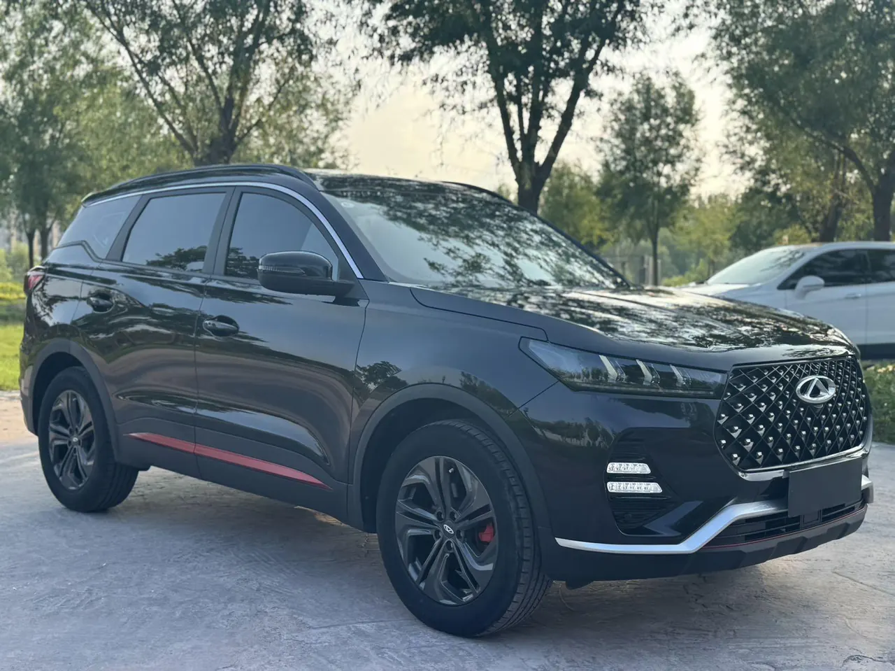 Chery 2022 Ruihu 7 1.5T Stepless Super Edition Super Warrior Automatic Gear 3