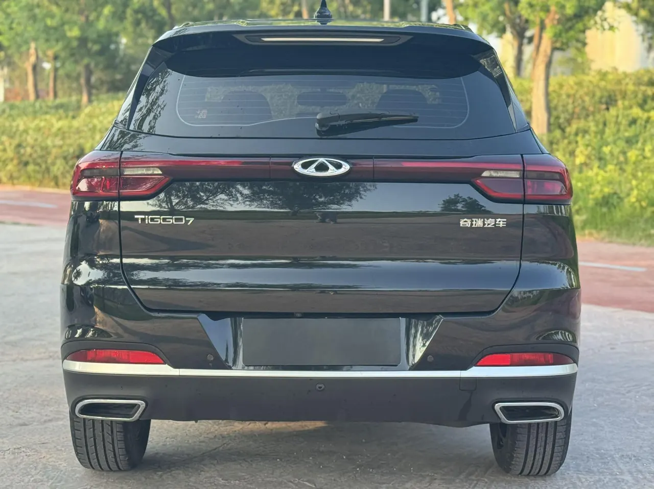 Chery 2022 Ruihu 7 1.5T Stepless Super Edition Super Warrior Automatic Gear 5