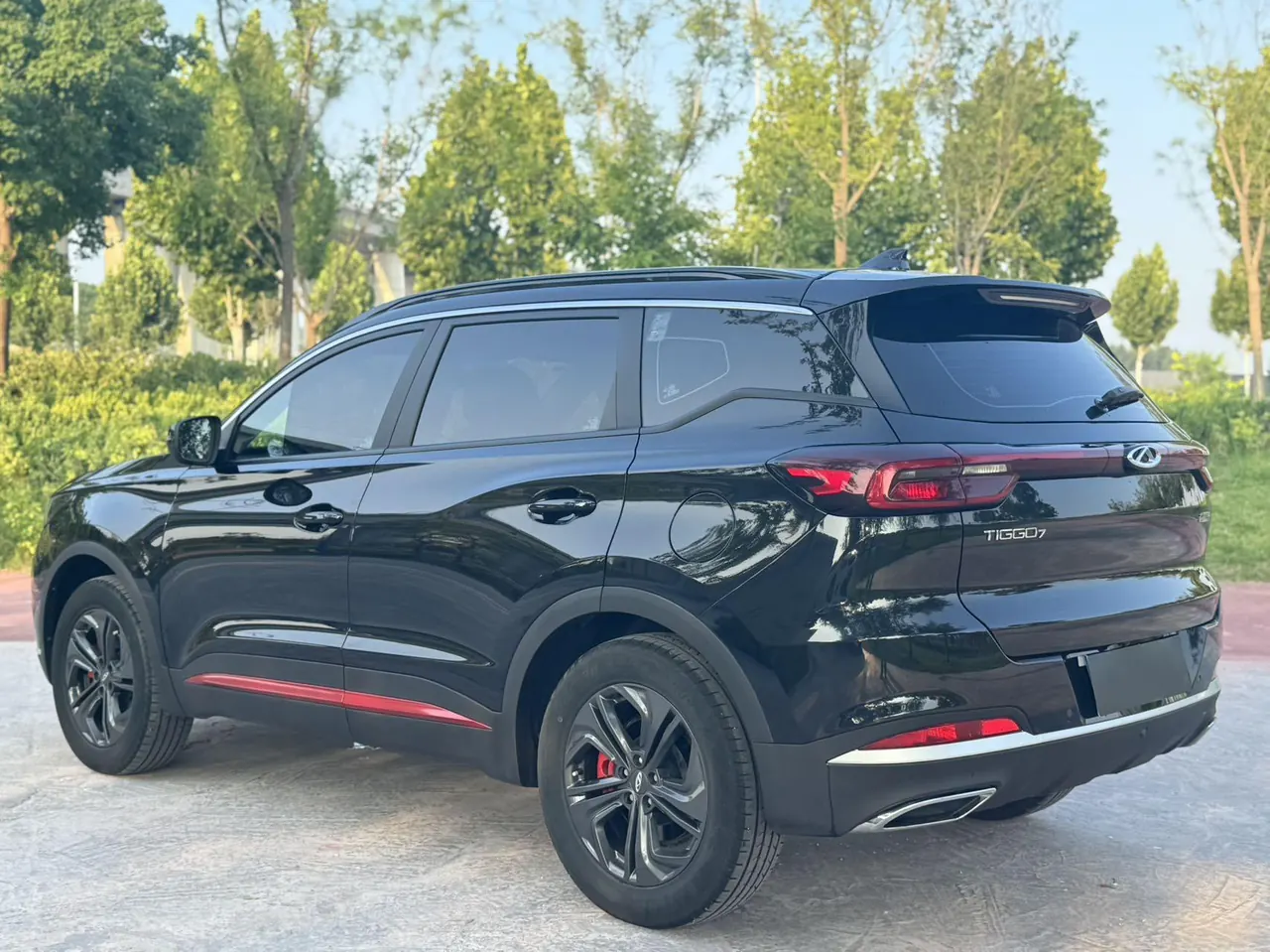 Chery 2022 Ruihu 7 1.5T Stepless Super Edition Super Warrior Automatic Gear 6