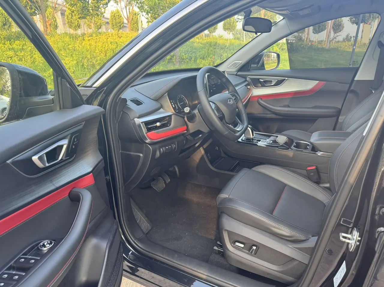 Chery 2022 Ruihu 7 1.5T Stepless Super Edition Super Warrior Automatic Gear 7