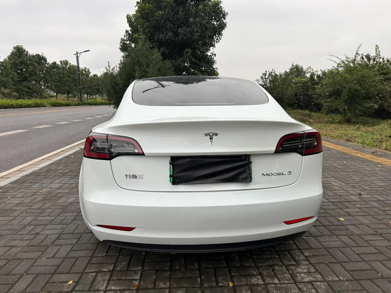 Tesla 2022 Model 3 rear-wheel drive version of automatic transmission 4