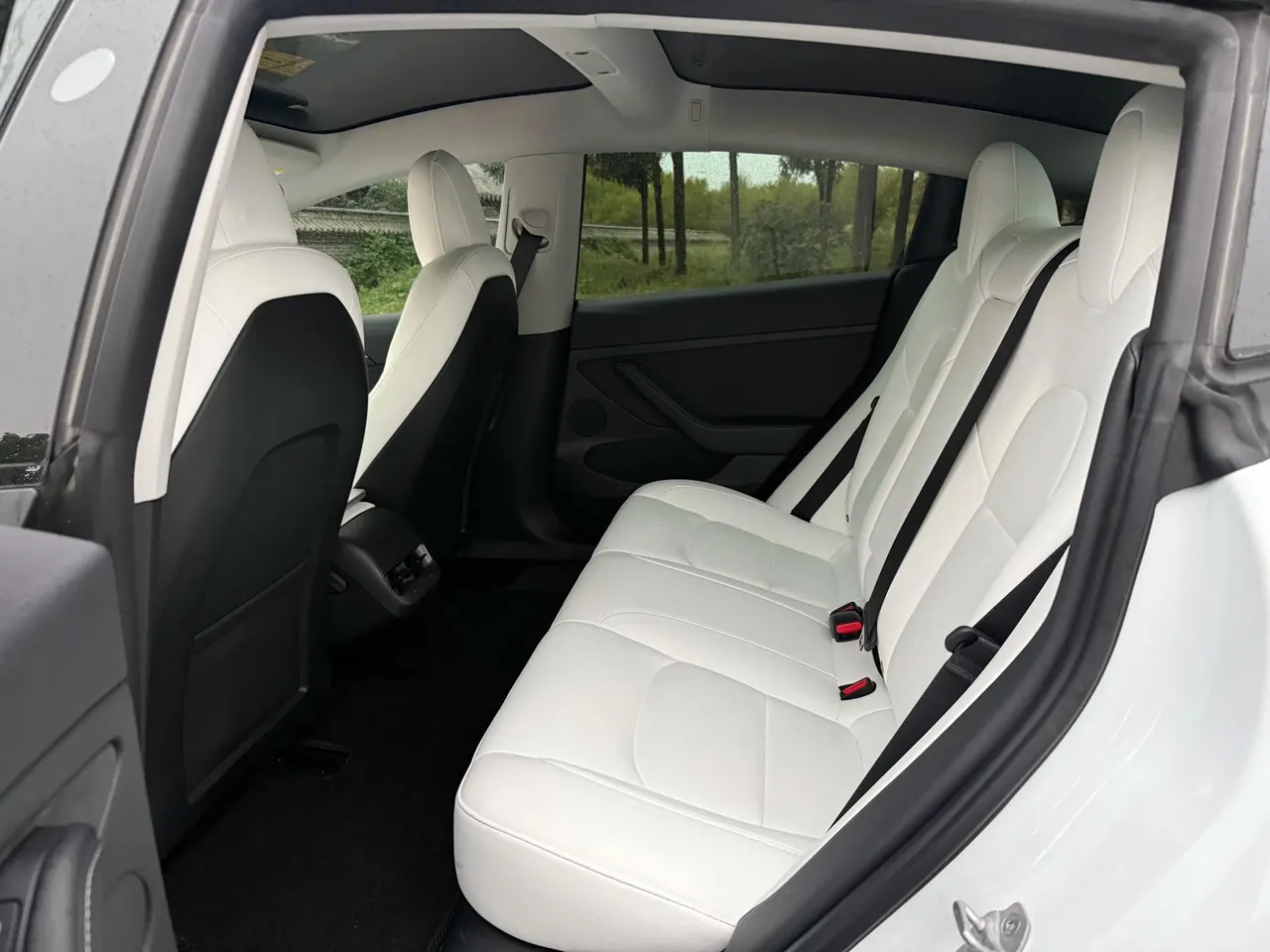 Tesla 2022 Model 3 rear-wheel drive version of automatic transmission 9